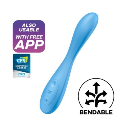 G-Spot Flex 4+ blue - Intimszexshop.hu Online Szexshop