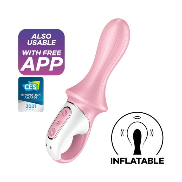 Air Pump Booty 5+ pink - Intimszexshop.hu Online Szexshop