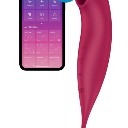 Twirling Pro Connect App dark red - Intimszexshop.hu Online Szexshop