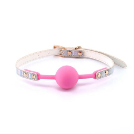 Cosmo Bondage - Ball Gag - Rainbow - Intimszexshop.hu Online Szexshop