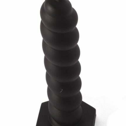 X-Men 7.87" Silicone Butt Plug Black S - Intimszexshop.hu Online Szexshop