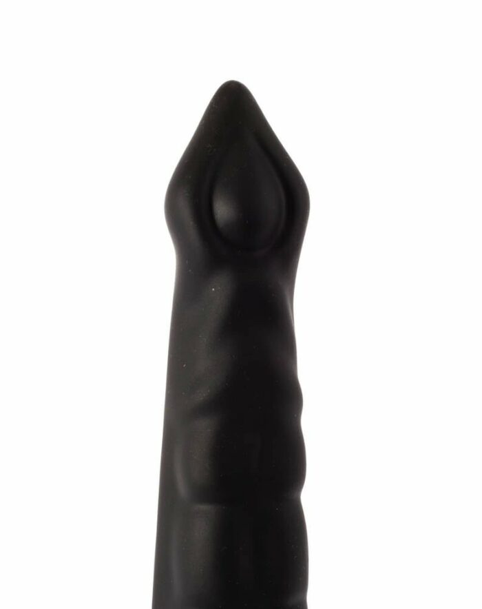 X-Men 12.6" Butt Plug PVC Black - Intimszexshop.hu Online Szexshop