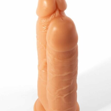 X-Men 10" 2-in-1 Dildo Flesh - Intimszexshop.hu Online Szexshop