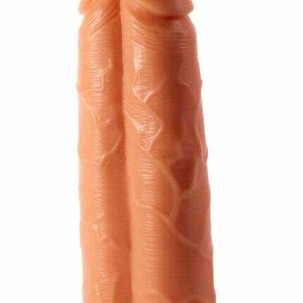 X-Men 11" 2-in-1 Dildo Flesh - Intimszexshop.hu Online Szexshop