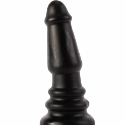 X-Men 10" Extra Girthy Butt Plug Black III - Intimszexshop.hu Online Szexshop