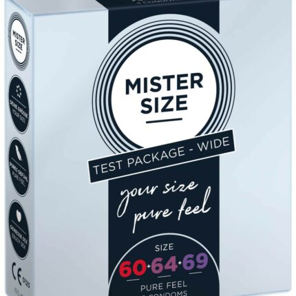 MISTER SIZE - 60-64-69 (3 condoms) - Intimszexshop.hu Online Szexshop