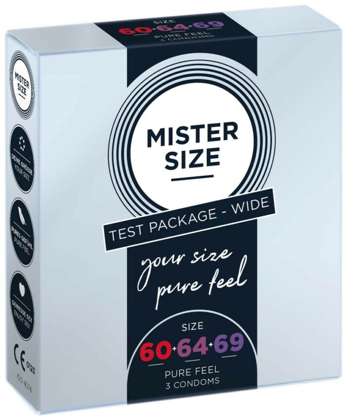 MISTER SIZE - 60-64-69 (3 condoms) - Intimszexshop.hu Online Szexshop