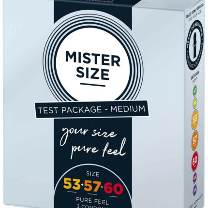 MISTER SIZE - 53-57-60 (3 condoms) - Intimszexshop.hu Online Szexshop