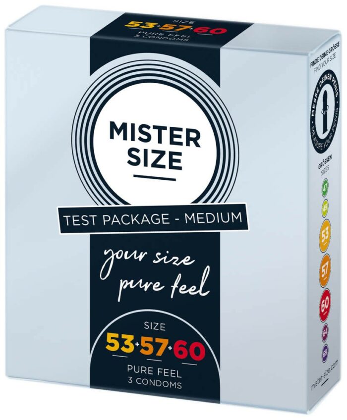 MISTER SIZE - 53-57-60 (3 condoms) - Intimszexshop.hu Online Szexshop