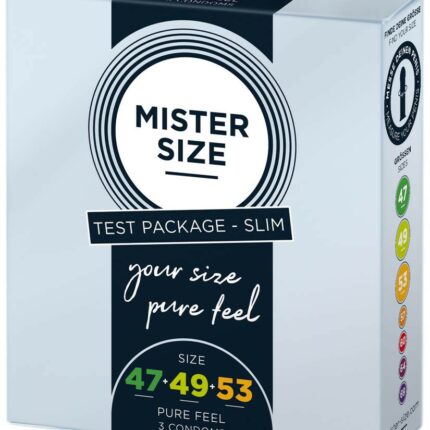 MISTER SIZE - 47-49-53 (3 condoms) - Intimszexshop.hu Online Szexshop