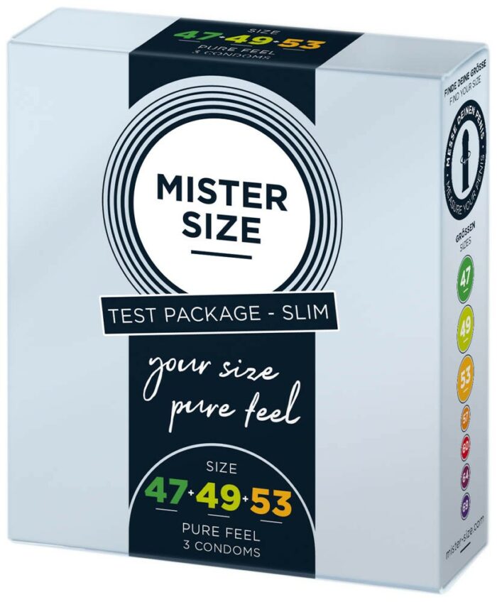 MISTER SIZE - 47-49-53 (3 condoms) - Intimszexshop.hu Online Szexshop