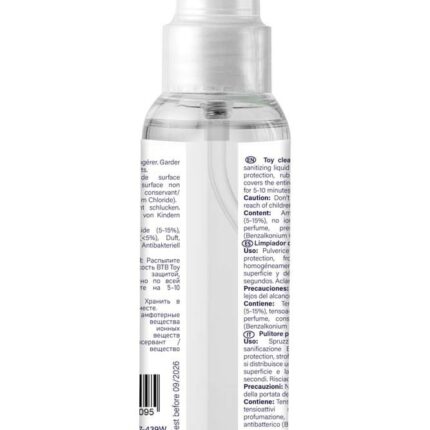 BTB TOY ANTI-BACTERIAL PROTECTION 100ML - Intimszexshop.hu Online Szexshop