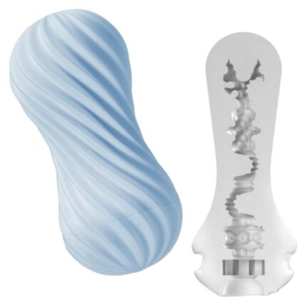 TENGA FLEX BUBBLY BLUE maszturbátor - Intimszexshop.hu Online Szexshop