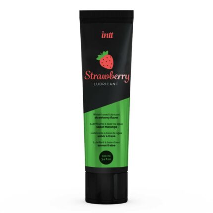 LUBRIFICANT STRAWBERRY TUBE PACK 100ML - Intimszexshop.hu Online Szexshop