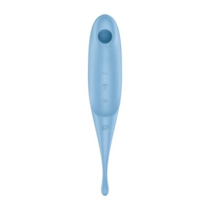 Twirling Pro blue csiklóizgatós vibrátor - Intimszexshop.hu Online Szexshop