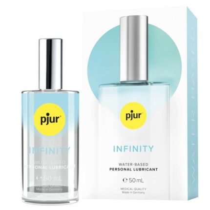 pjur INFINITY 50 ml vízbázisú síkosító - Intimszexshop.hu Online Szexshop