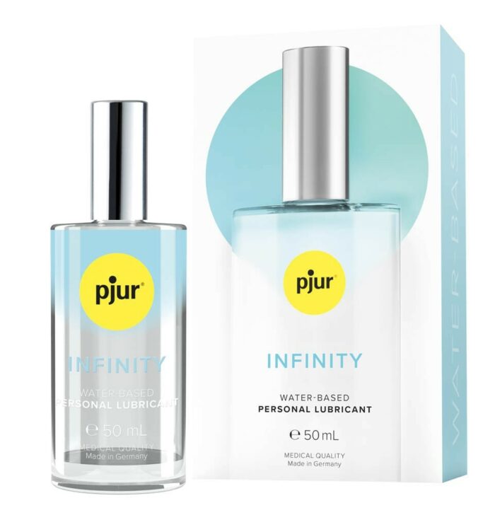 pjur INFINITY 50 ml vízbázisú síkosító - Intimszexshop.hu Online Szexshop