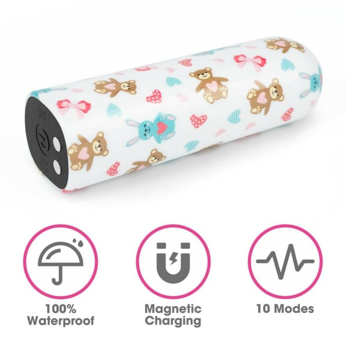 Rechargeable Bear Massager csiklóizgató - Intimszexshop.hu Online Szexshop