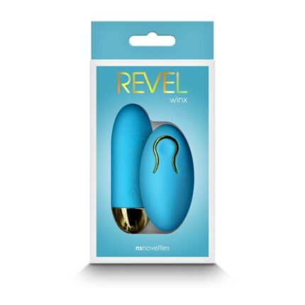 Revel - Winx - Blue csiklóizgatós vibrátor - Intimszexshop.hu Online Szexshop