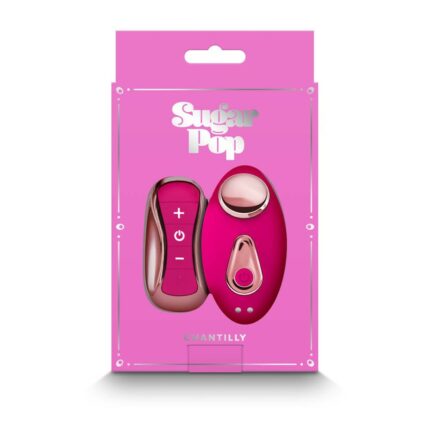 Sugar Pop - Chantilly - Pink csiklóizgatós vibrátor - Intimszexshop.hu Online Szexshop