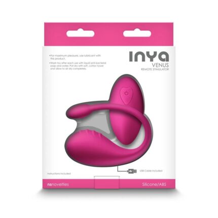 INYA - Venus - Pink csiklóizgatós vibrátor - Intimszexshop.hu Online Szexshop