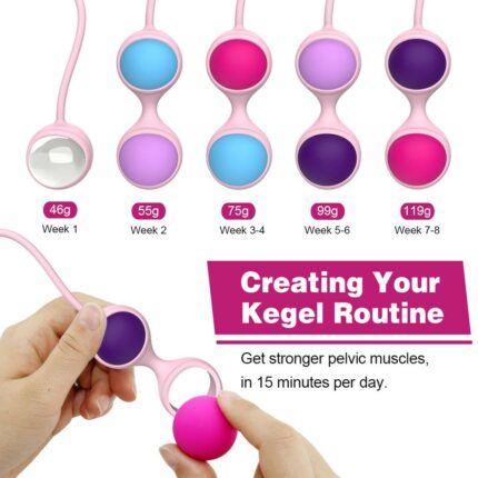 Beautiful Kegel Balls I gésagolyó - Intimszexshop.hu Online Szexshop
