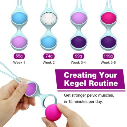 Beautiful Kegel Balls II gésagolyó - Intimszexshop.hu Online Szexshop
