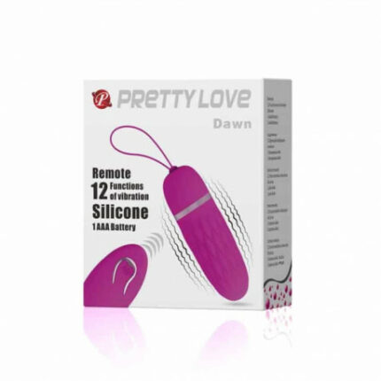 Pretty Love Dawn - Távirányítós vibrotojás - Intimszexshop.hu Online Szexshop