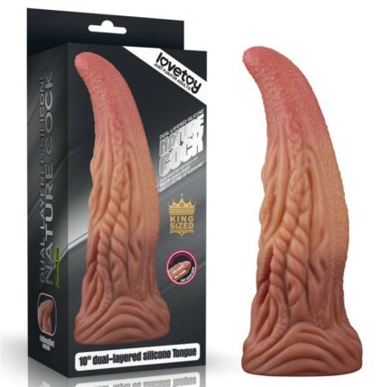 Nature Cock Valósághű dildó nyelv formájú - Intimszexshop.hu Online Szexshop