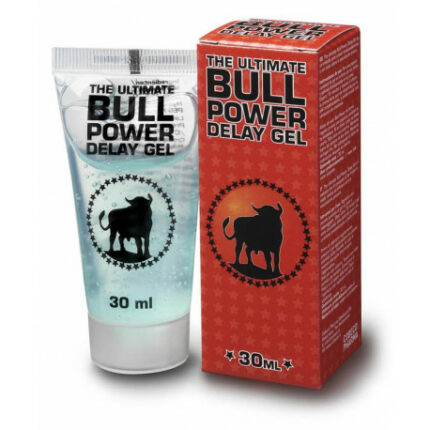 Bull Power - Késleltető gél (30 ml ) - Intimszexshop.hu Online Szexshop