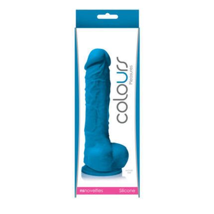 Colours Pleasures 5 inch Valósághű Dildó Kék - Intimszexshop.hu Online Szexshop