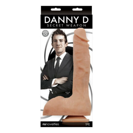 Danny D Secret Weapon Valósághű Dildó - Intimszexshop.hu Online Szexshop