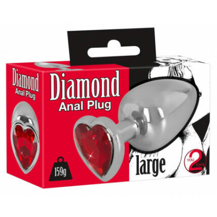 Diamond Butt Plug Large Análplug - Intimszexshop.hu Online Szexshop