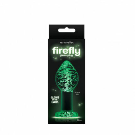 Firefly Glass Análplug L