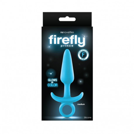 Firefly Prince Análplug Medium Kék - Intimszexshop.hu Online Szexshop