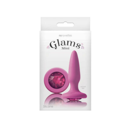 Glams Mini Pink Gem análplug - Intimszexshop.hu Online Szexshop