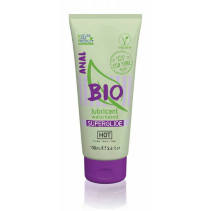 HOT BIO Superglide Anal vízbázisú síkosító - Intimszexshop.hu Online Szexshop