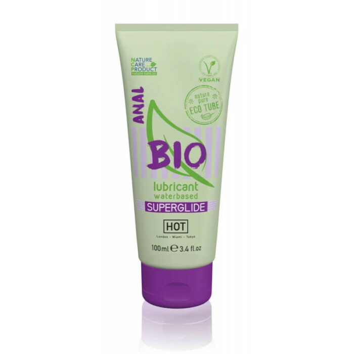 HOT BIO Superglide Anal vízbázisú síkosító - Intimszexshop.hu Online Szexshop