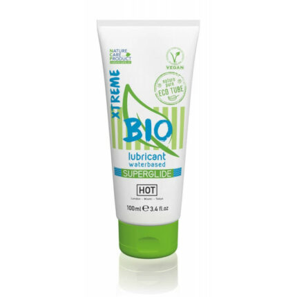 HOT BIO Superglide Xtreme vízbázisú síkosító - Intimszexshop.hu Online Szexshop