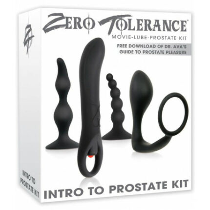 Intro to Prostate - Prosztataizgató szett - Intimszexshop.hu Online Szexshop