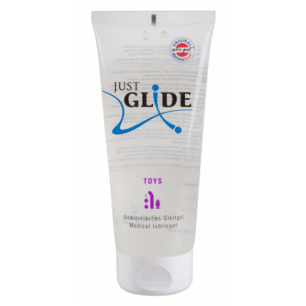 Just Glide vízbázisú síkosító játékszerekhez 200ml - Intimszexshop.hu Online Szexshop