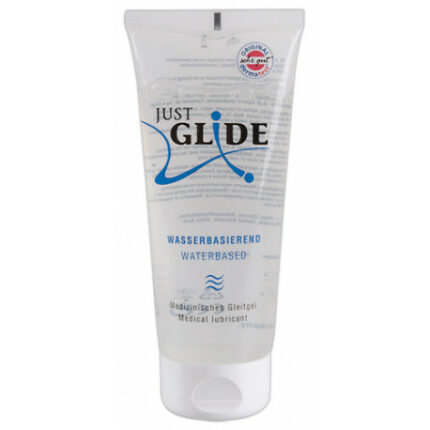 Just Glide Vízbázisú Síkosító - 200ml - Intimszexshop.hu Online Szexshop