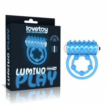 Lumino Play Vibrátoros Péniszgyűrű 2 - Intimszexshop.hu Online Szexshop