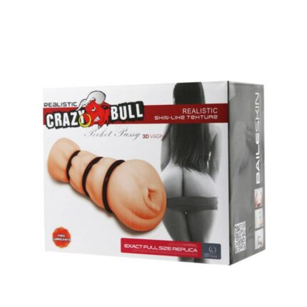 Crazy Bull Pocket Pussy 3D műpunci - Intimszexshop.hu Online Szexshop