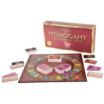Monogamy felnőtt társasjáték - Intimszexshop.hu Online Szexshop
