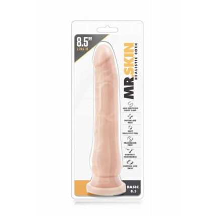 Mr. Skin Valósághű Dildó Basic 8.5 inch Testszínű - Intimszexshop.hu Online Szexshop