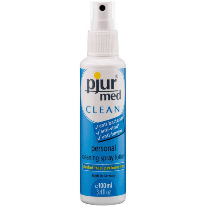 pjur® med CLEAN Spray - 100 ml - Intimszexshop.hu Online Szexshop