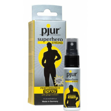 pjur Superhero Strong késleltető spray 20 ml - Intimszexshop.hu Online Szexshop
