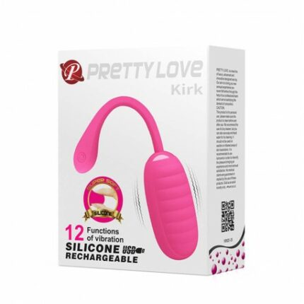Pretty Love Kirk Vibrotojás Pink - Intimszexshop.hu Online Szexshop
