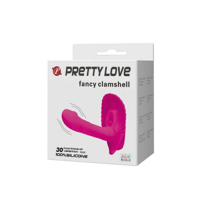 Pretty Love Fancy Clamshell g-pont vibrátor - Intimszexshop.hu Online Szexshop